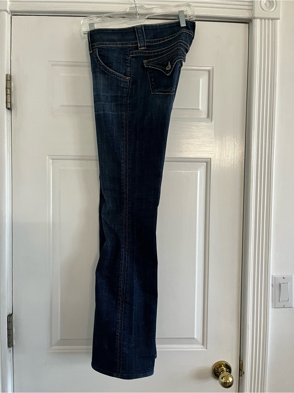 Hudson Low-rise Bootcut Jeans - Picture 4 of 11